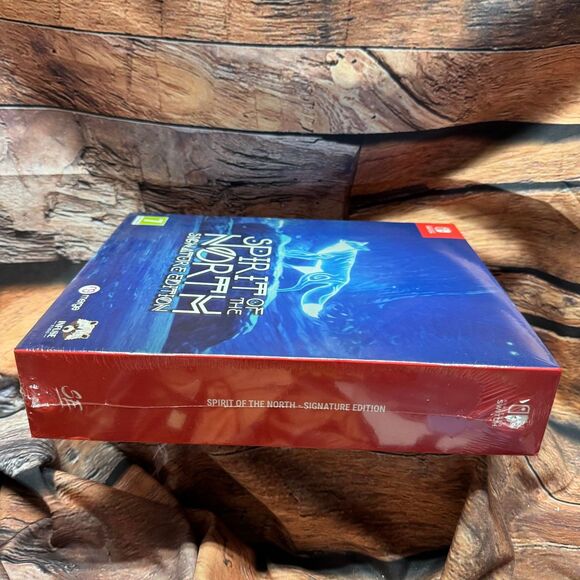 Spirit of the North Signature Edition Nintendo Switch Video Game